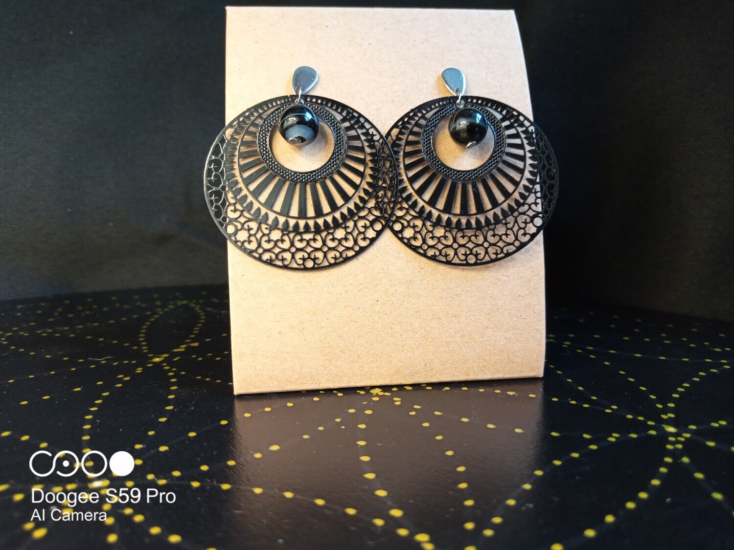 Boucles d&#39;oreilles Amaterasu