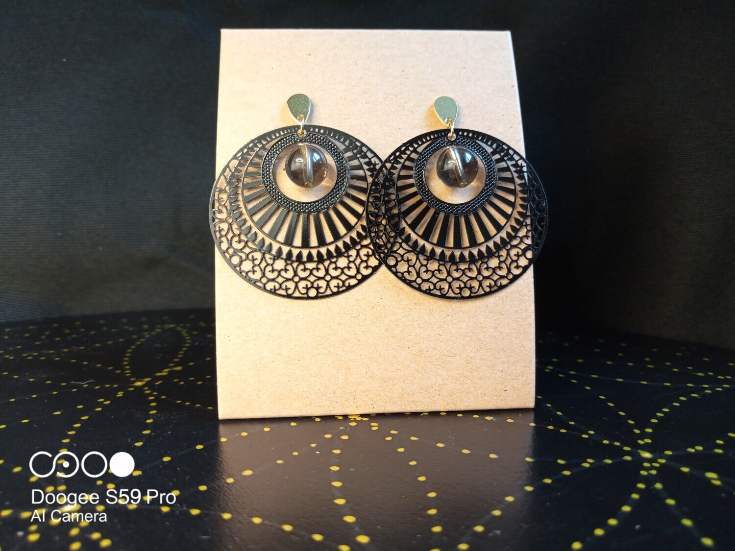 Boucles d&#39;oreilles Amaterasu
