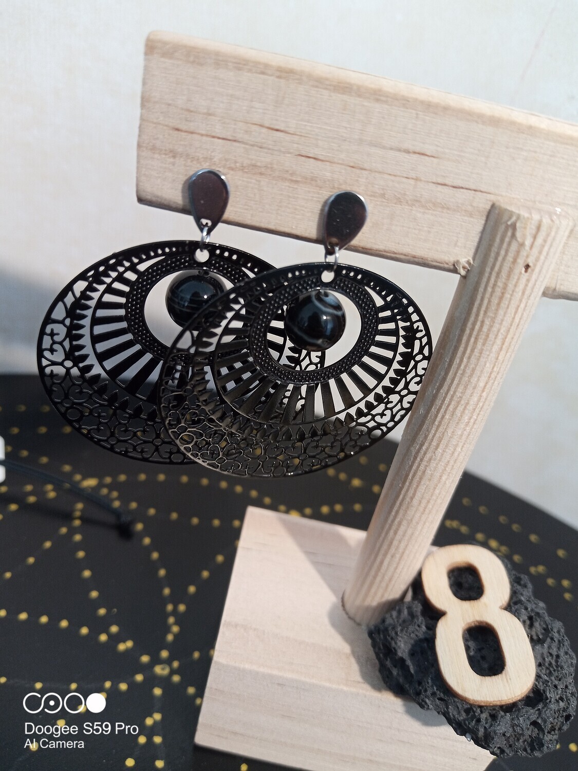 Boucles d&#39;oreilles Amaterasu