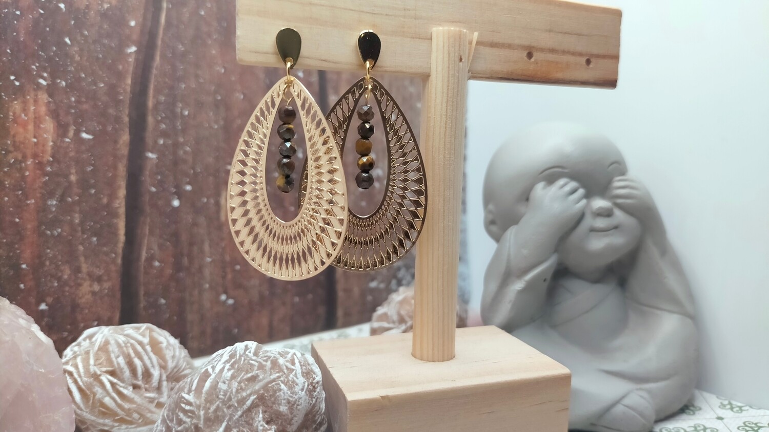 Boucles d&#39;oreilles Galadriel