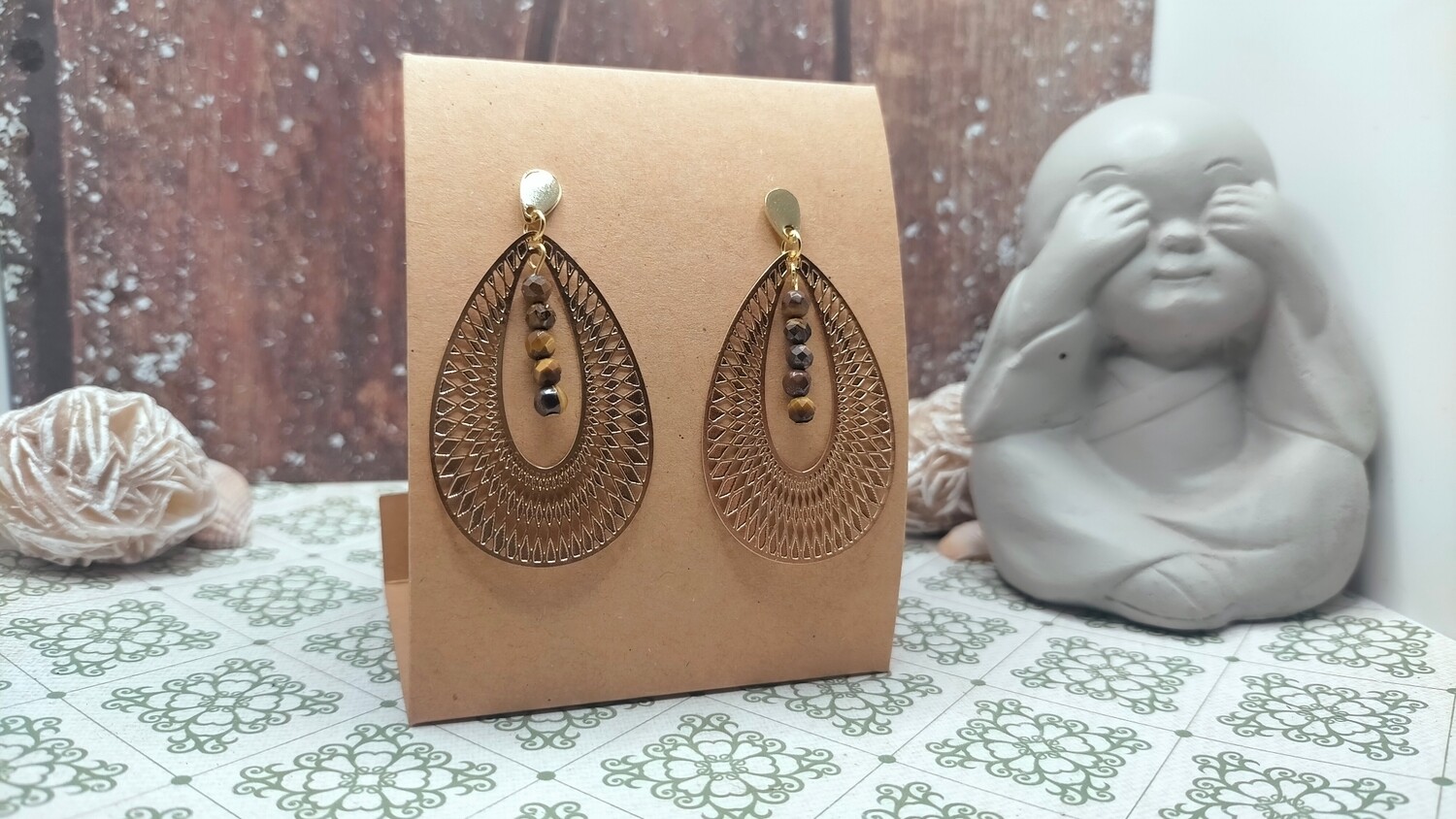 Boucles d&#39;oreilles Galadriel