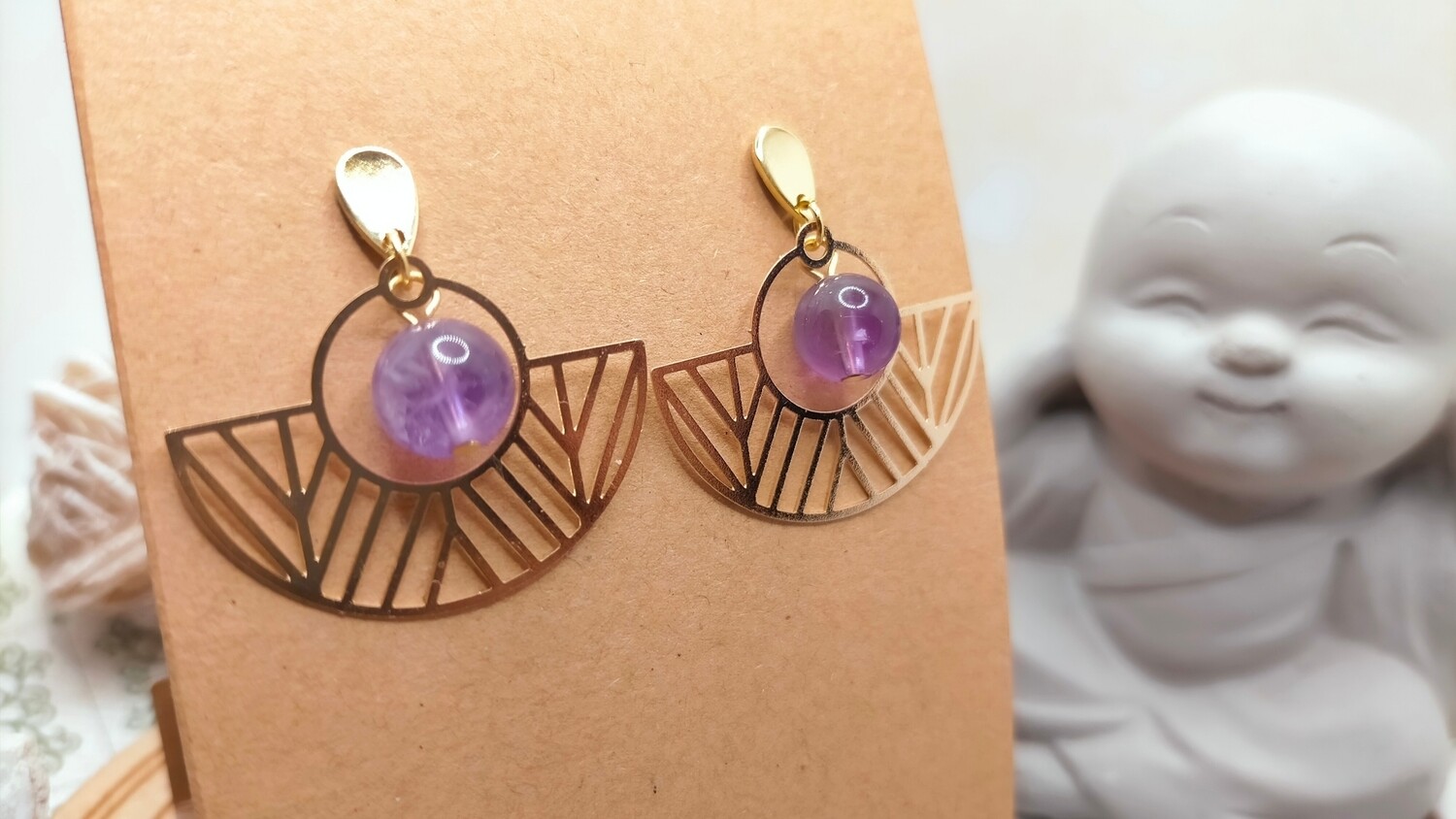 Boucles d&#39;oreilles Ondine