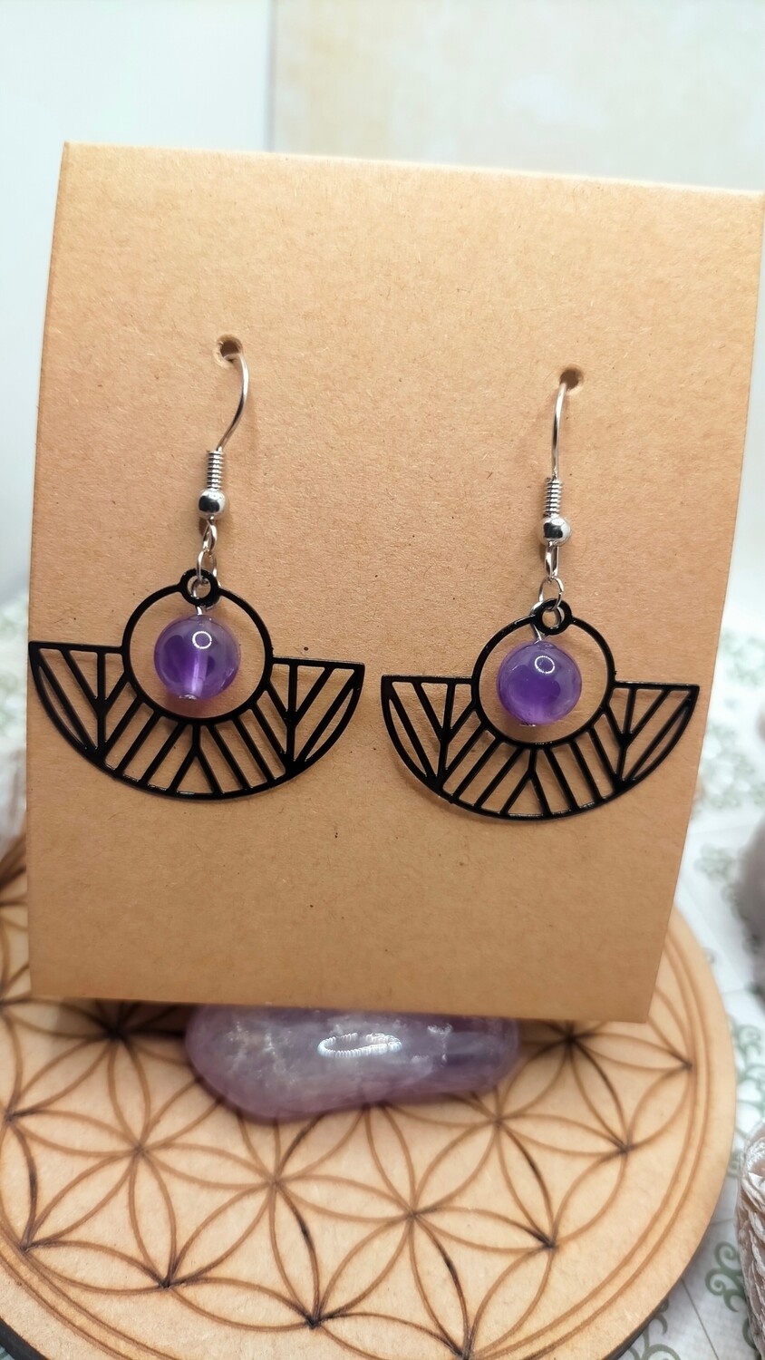 Boucles d&#39;oreilles Ondine