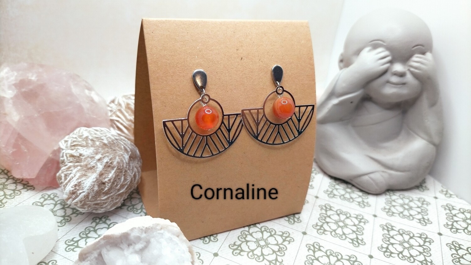 Boucles d&#39;oreilles Ondine