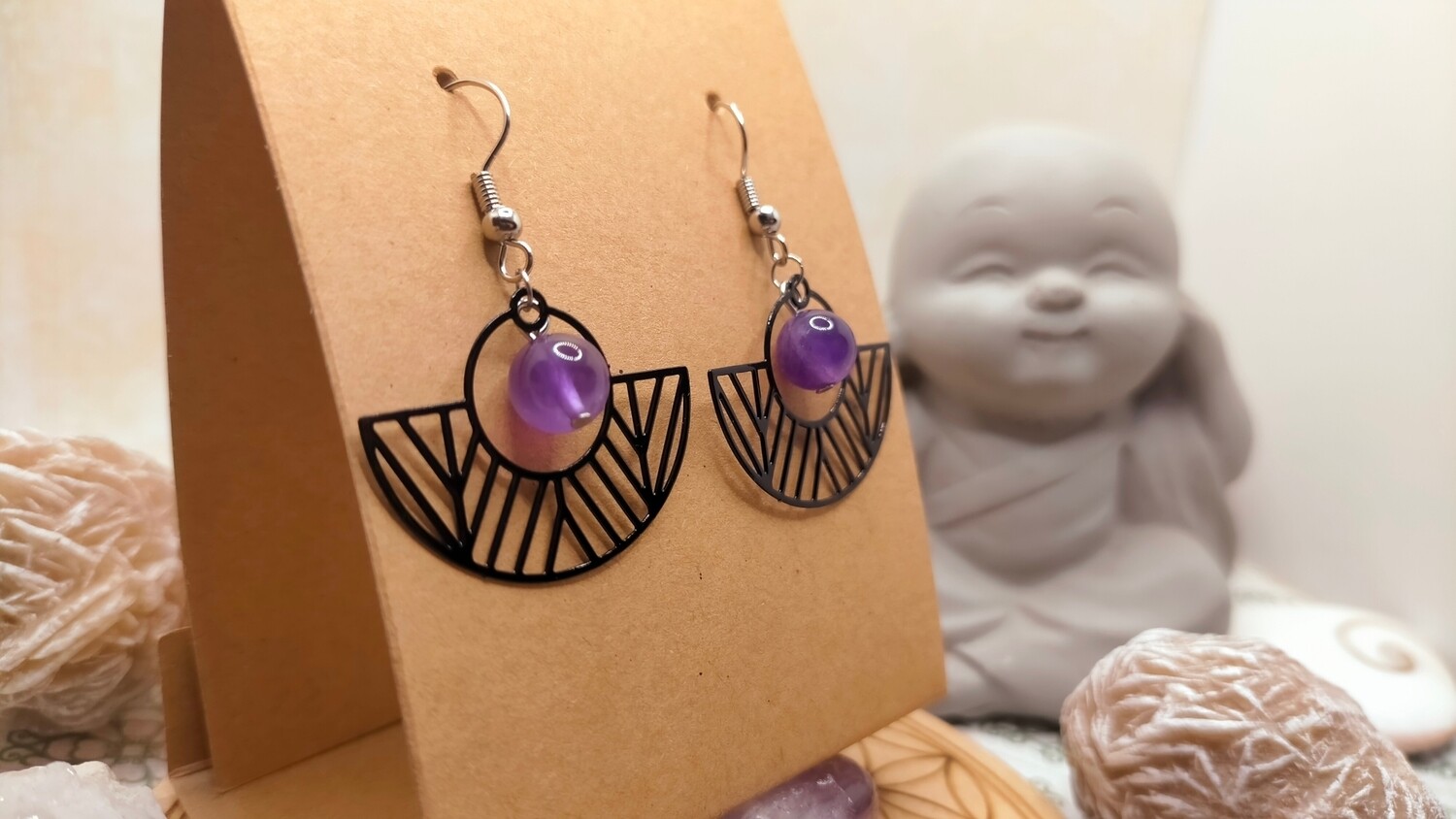 Boucles d&#39;oreilles Ondine