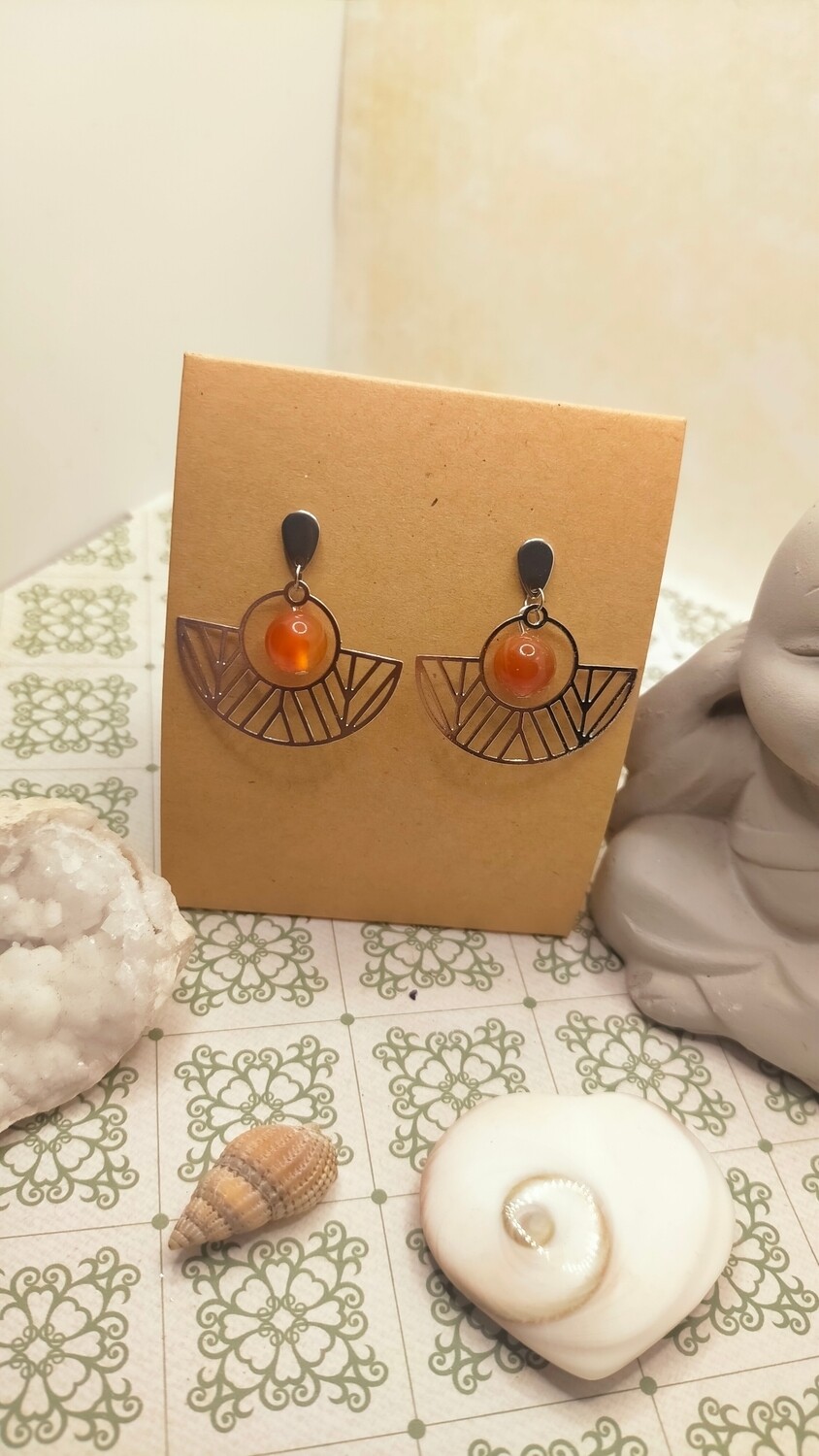 Boucles d&#39;oreilles Ondine