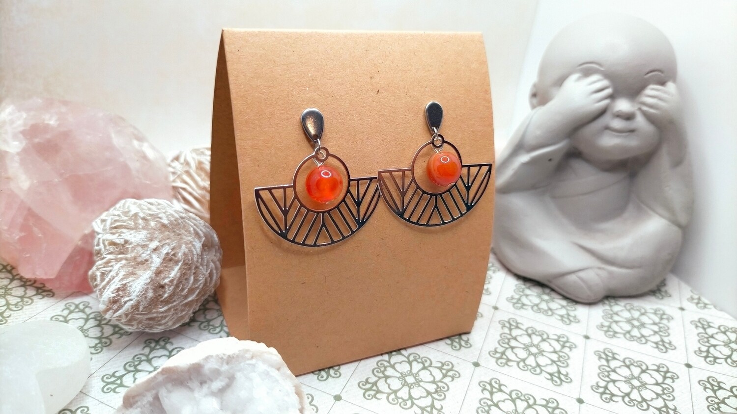 Boucles d&#39;oreilles Ondine