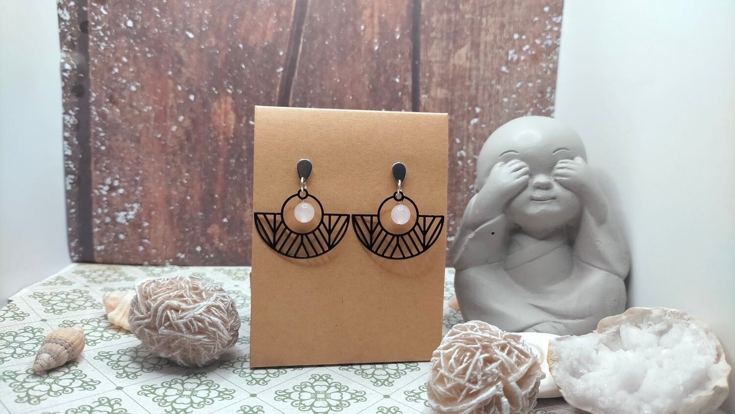 Boucles d&#39;oreilles Ondine