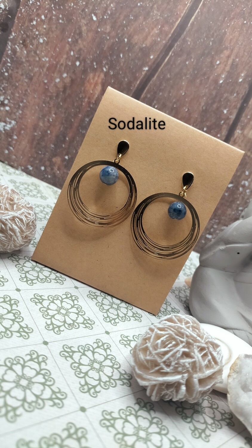Boucles d&#39;oreilles Mélusine