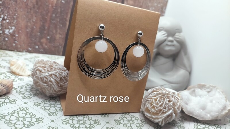 Boucles d&#39;oreilles Mélusine