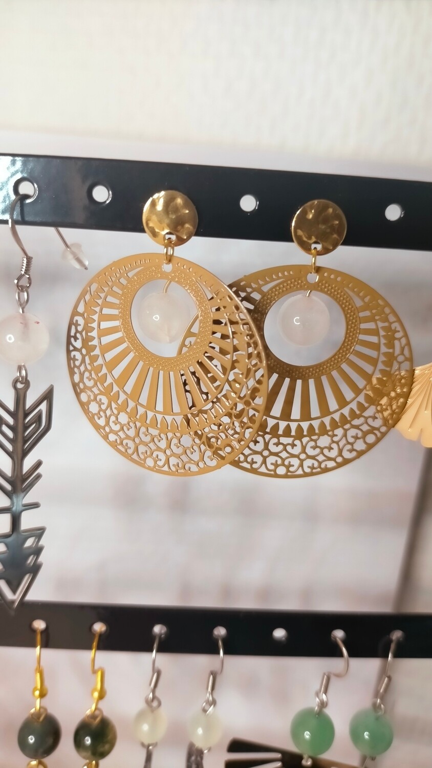 Boucles d&#39;oreilles Amaterasu