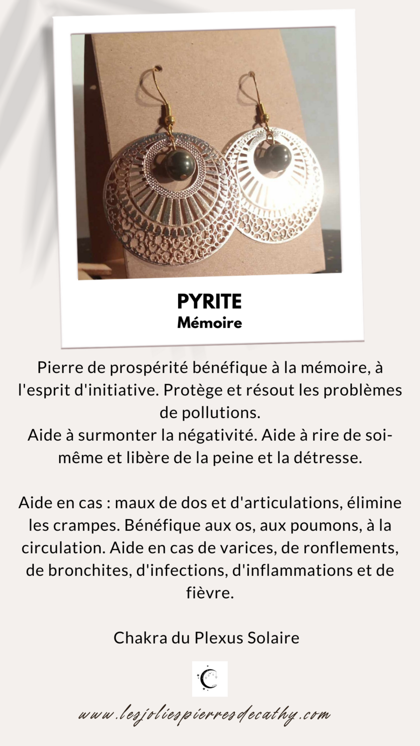 Boucles d&#39;oreilles Amaterasu