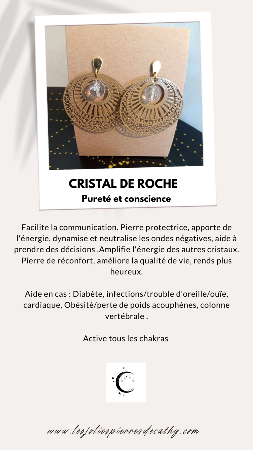 Boucles d&#39;oreilles Amaterasu