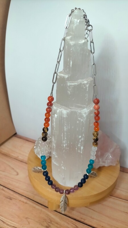 Collier 7 Chakras