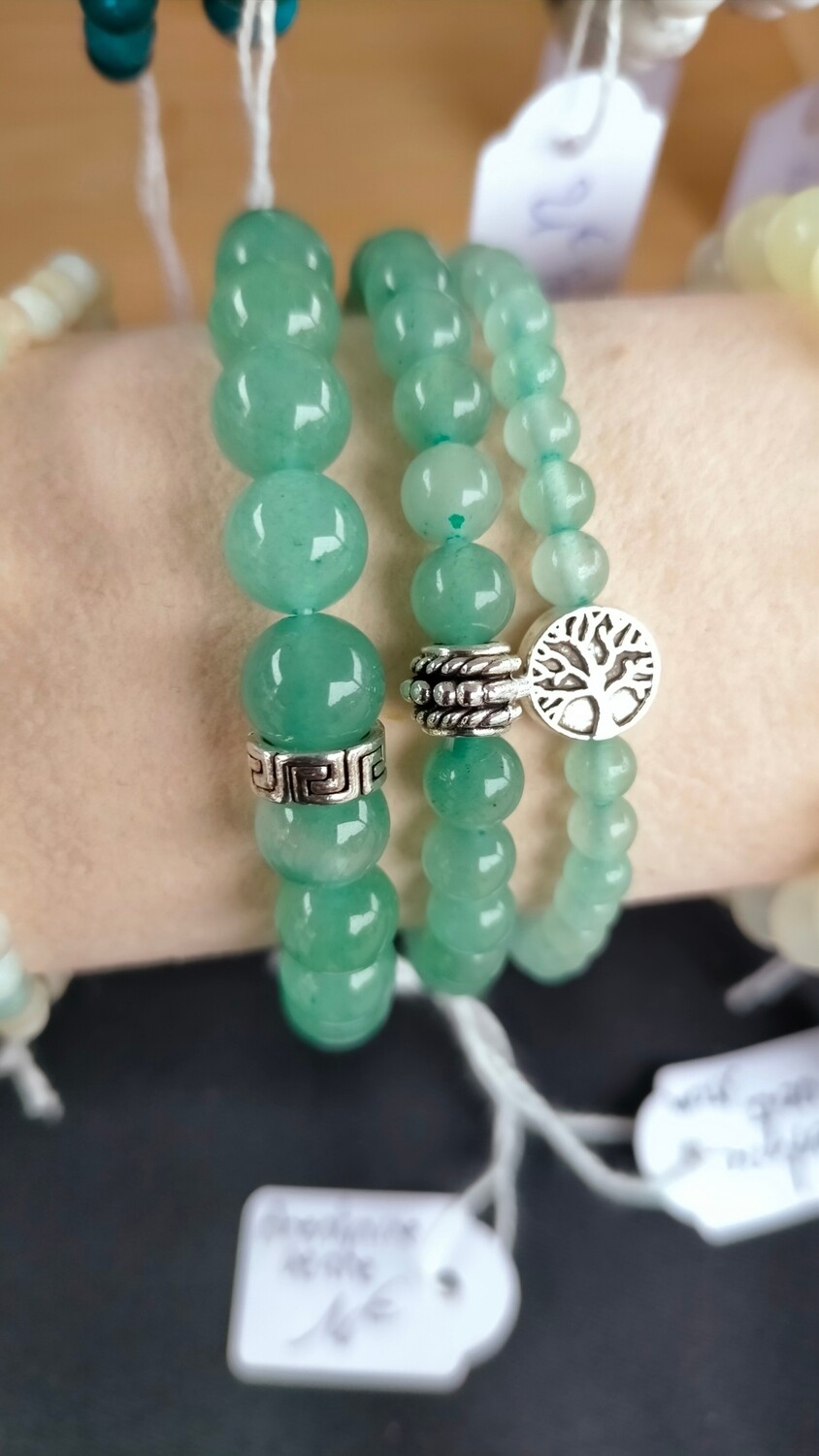 Aventurine verte