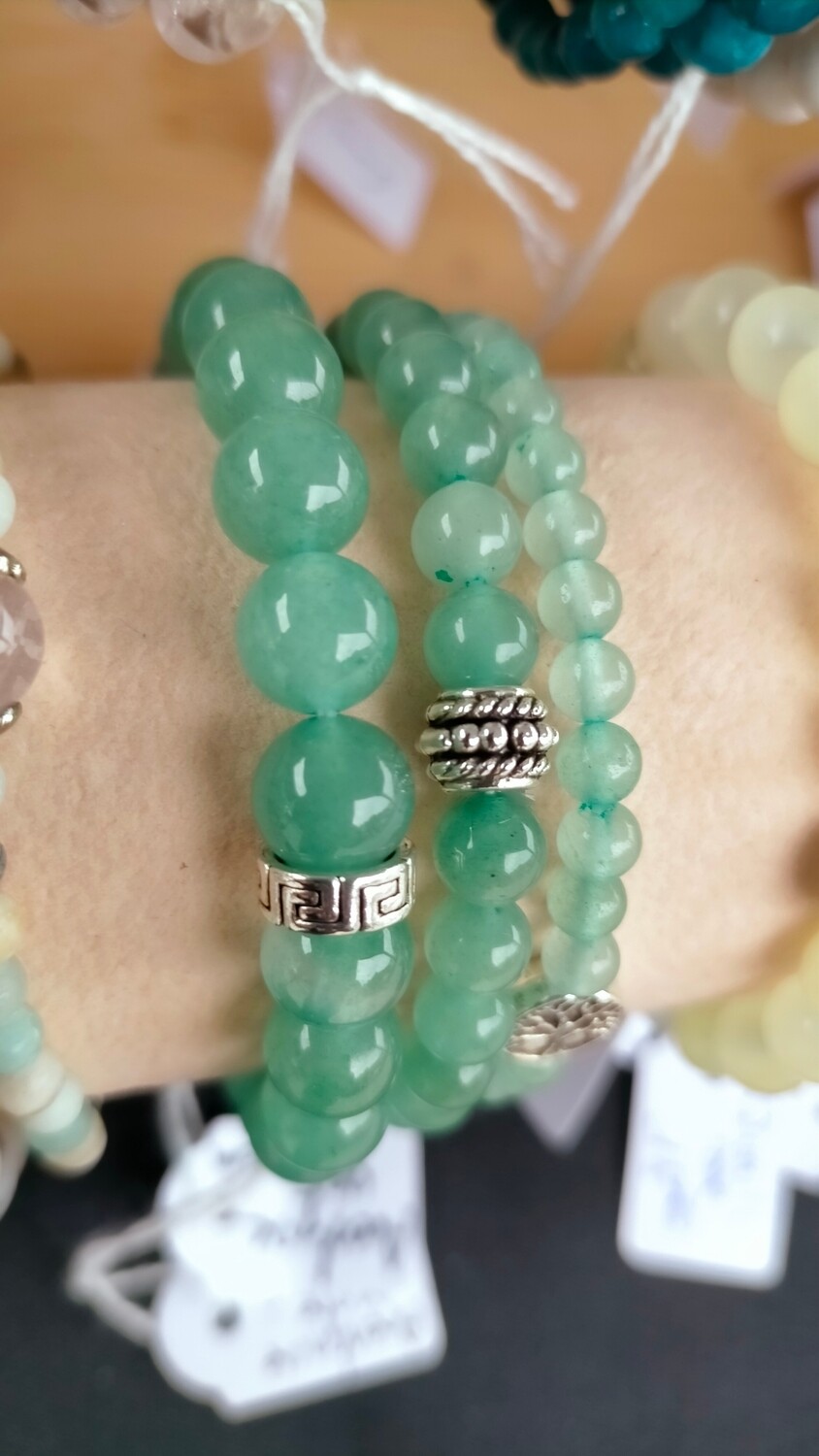 Aventurine verte