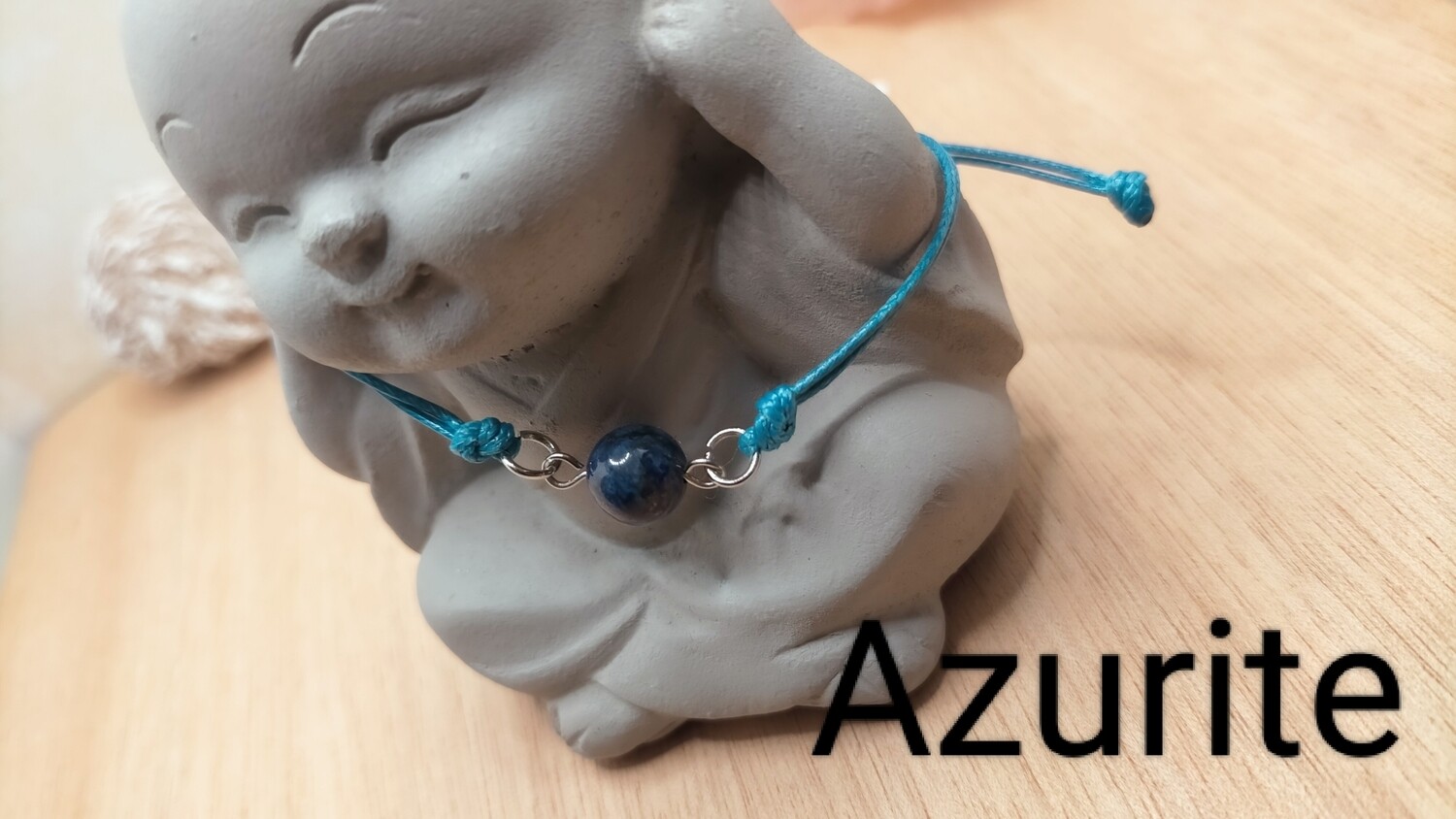 Bracelet en cordon une perle au choix
