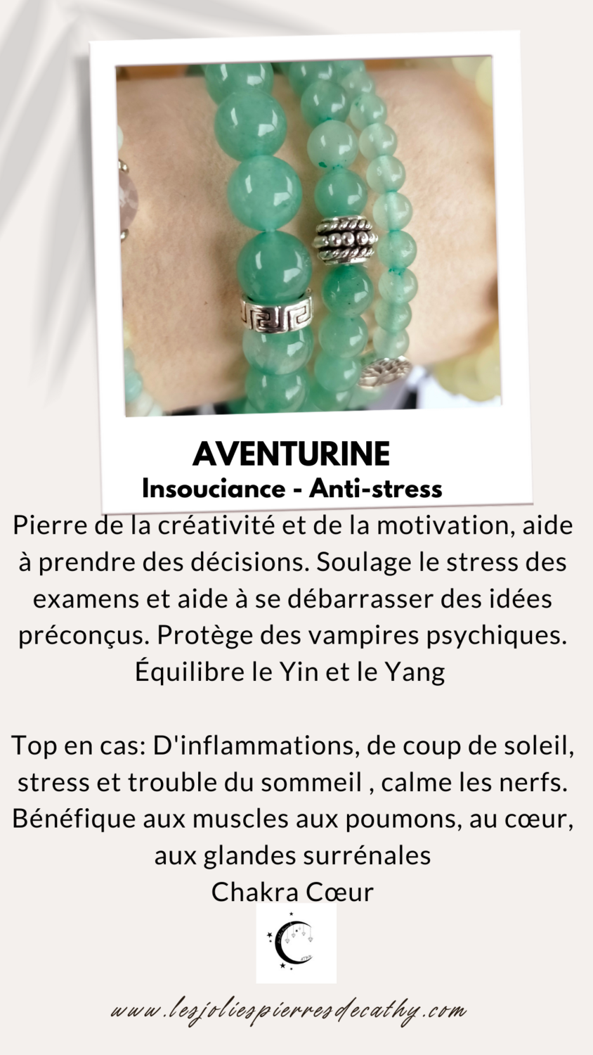 Aventurine verte