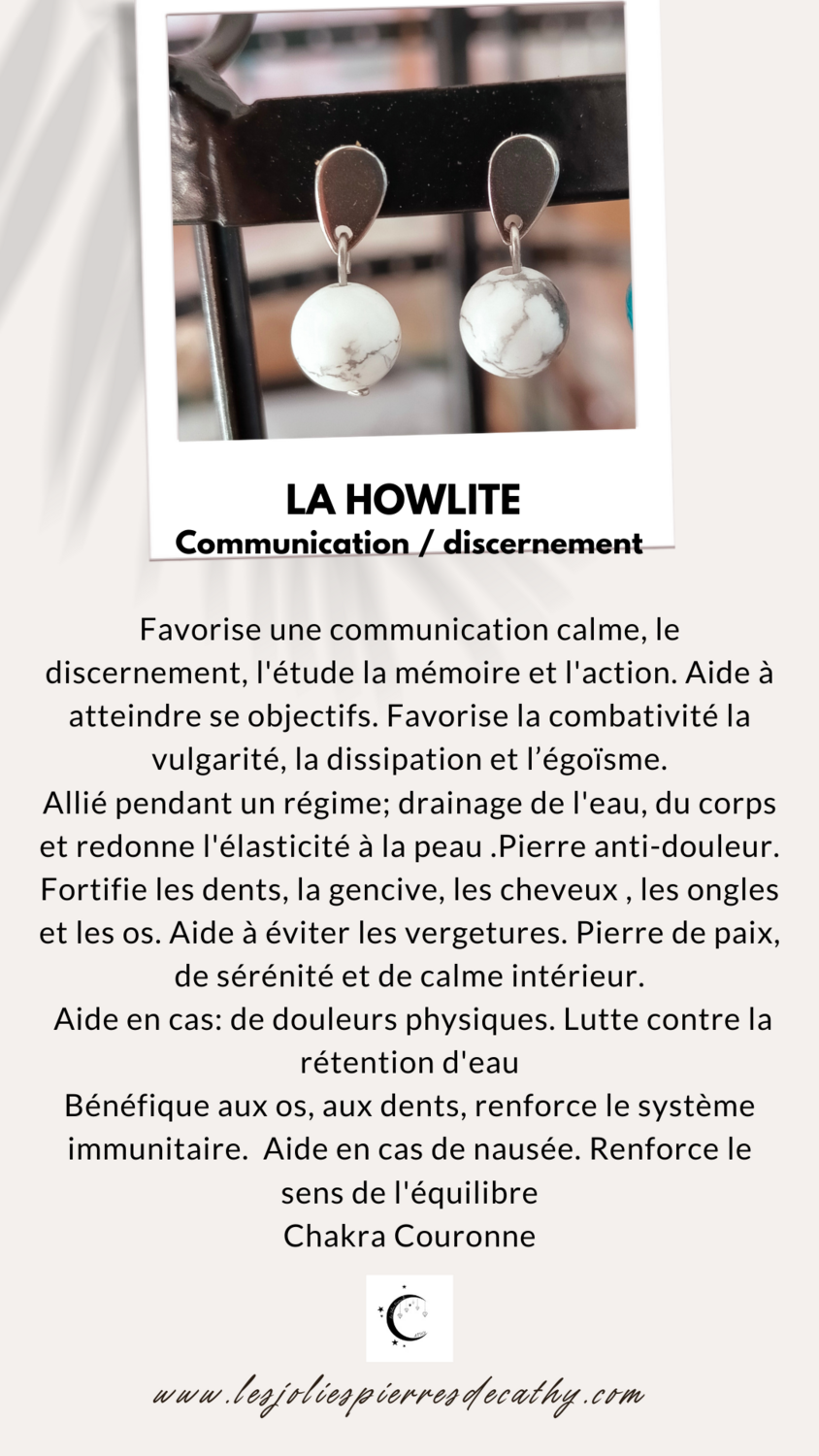 Boucle d&#39;oreille Morgane