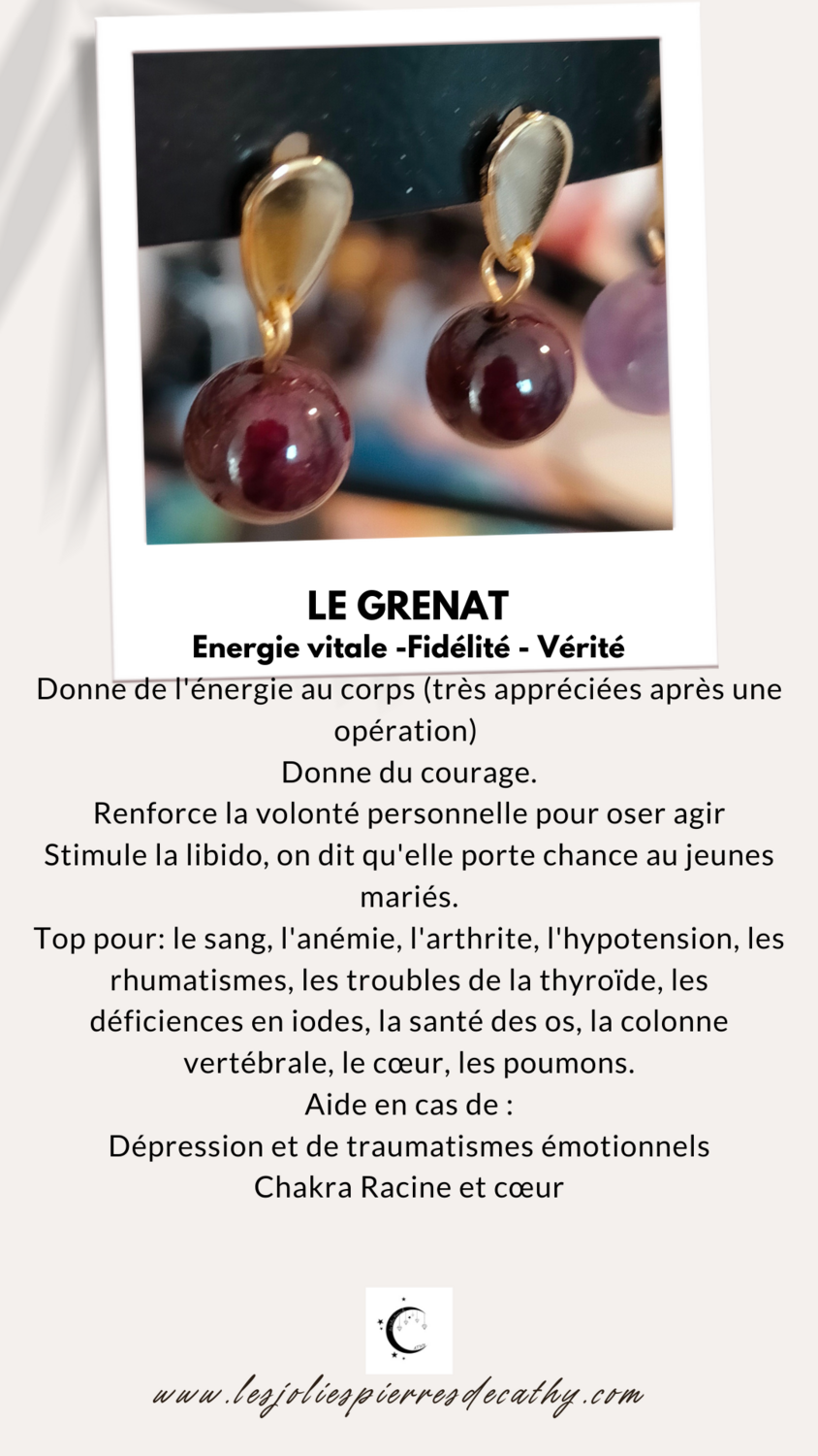 Boucle d&#39;oreille Morgane