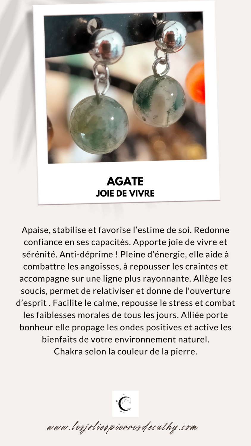 Boucle d&#39;oreille Morgane