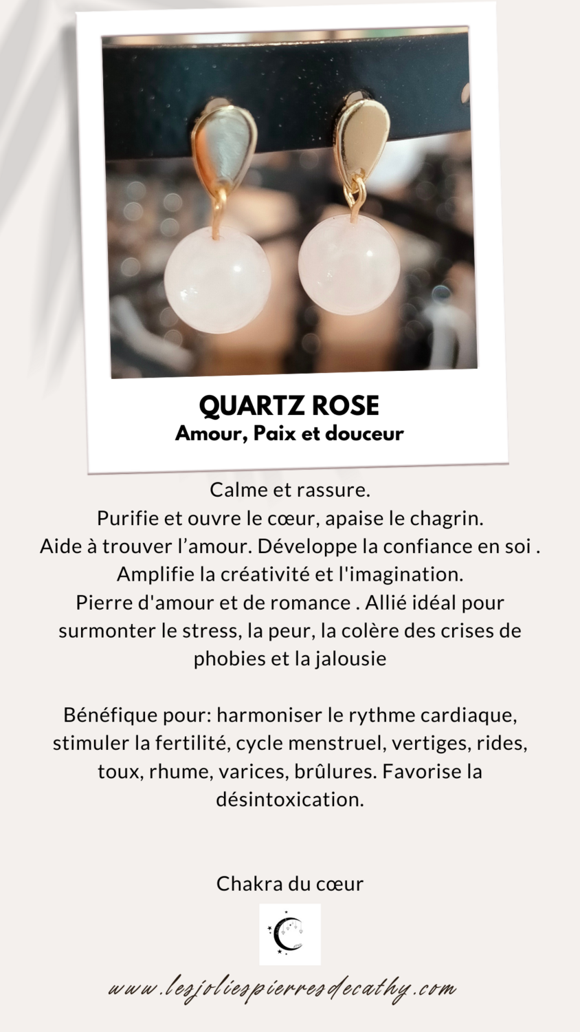 Boucle d&#39;oreille Morgane