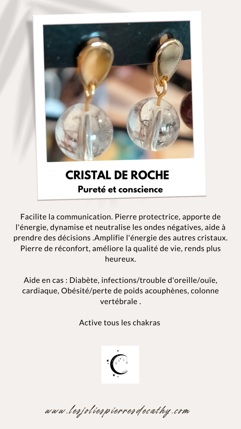 Boucle d&#39;oreille Morgane