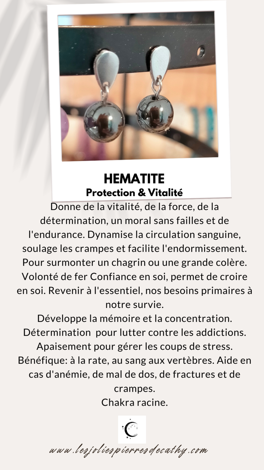 Boucle d&#39;oreille Morgane