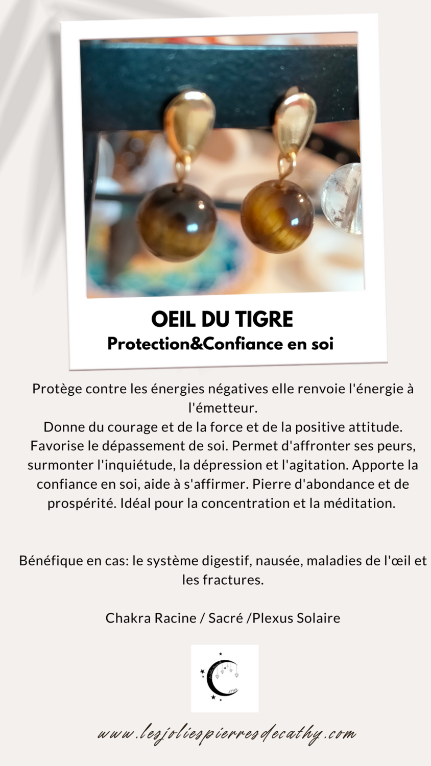 Boucle d&#39;oreille Morgane