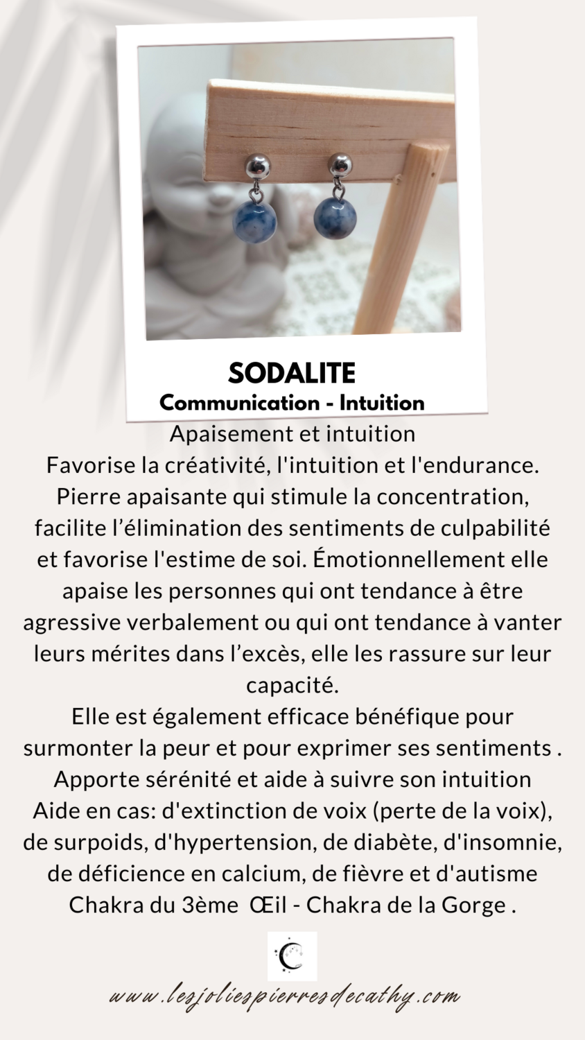 Boucle d&#39;oreille Morgane