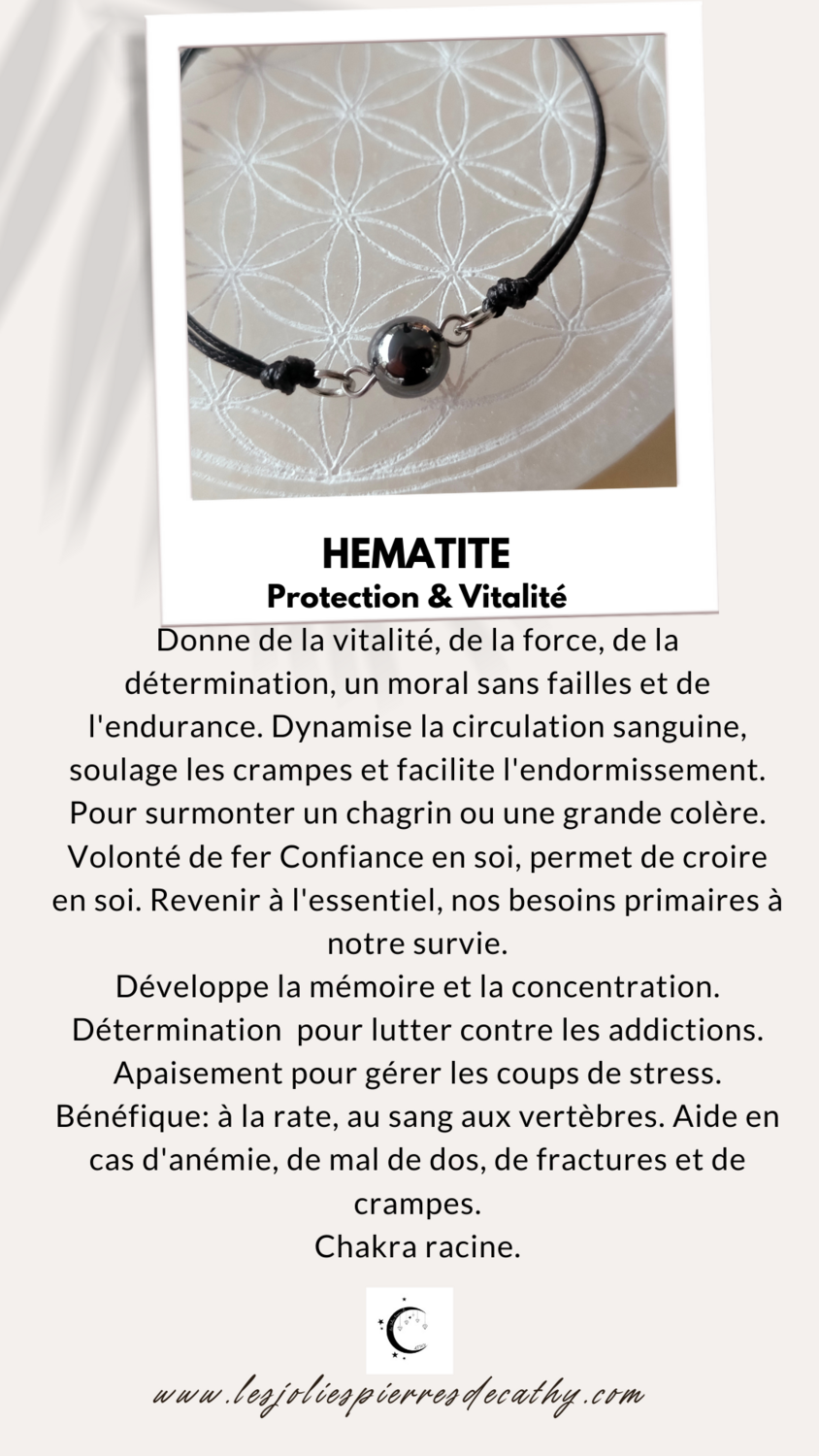 Bracelet en cordon une perle au choix