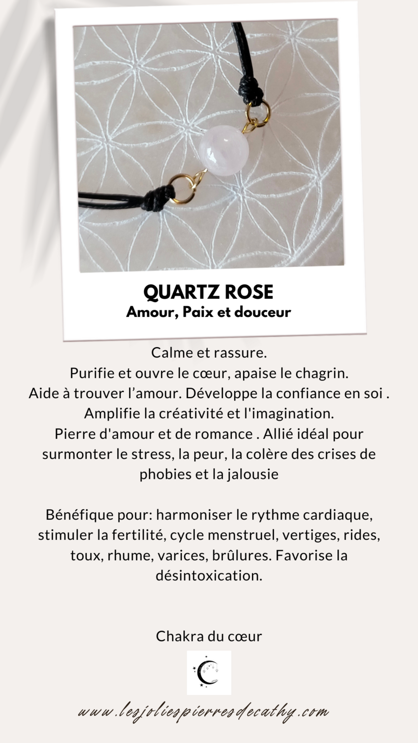 Bracelet en cordon une perle au choix