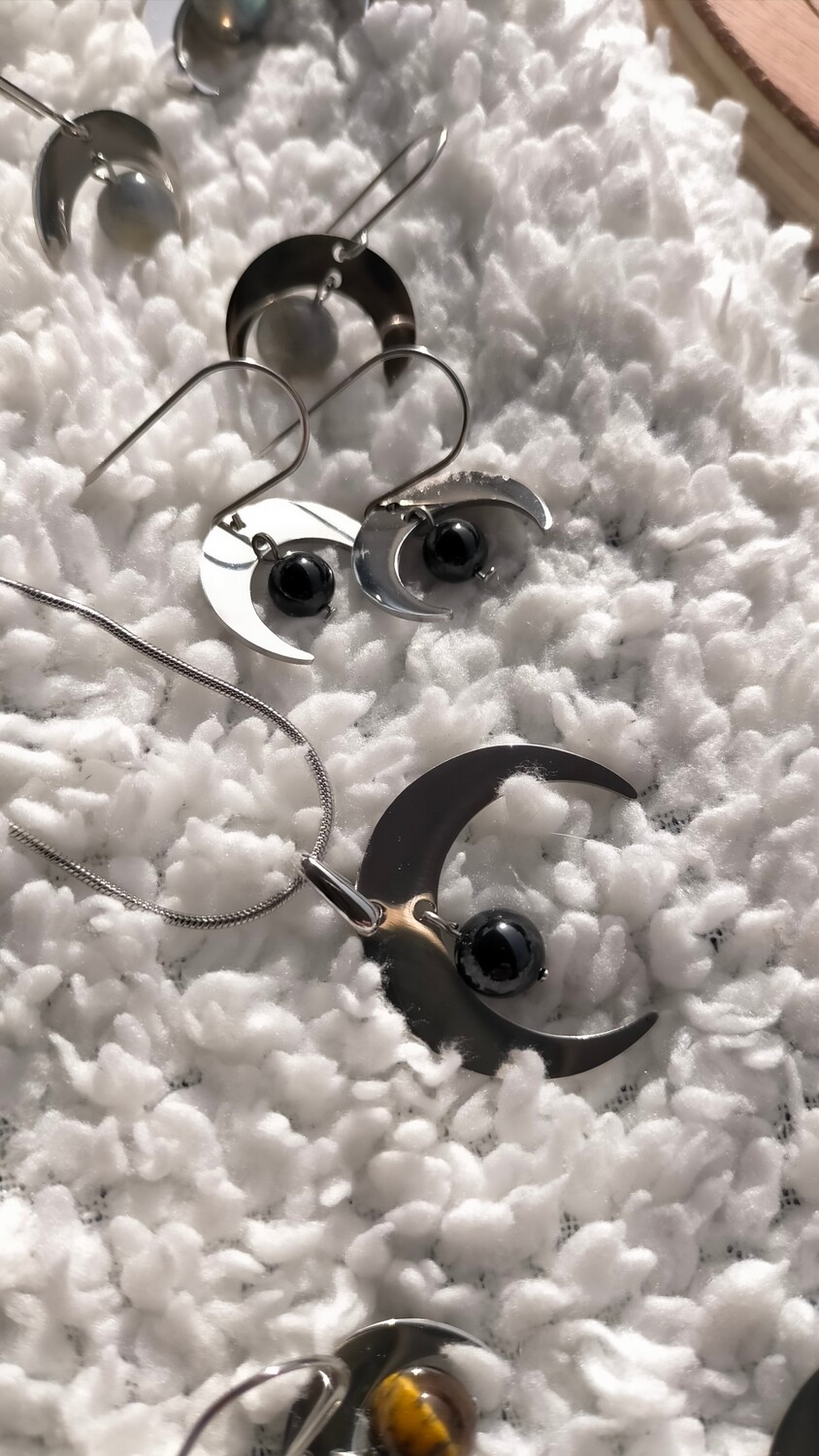 Loarwenn Collier et Boucle d&#39;oreille