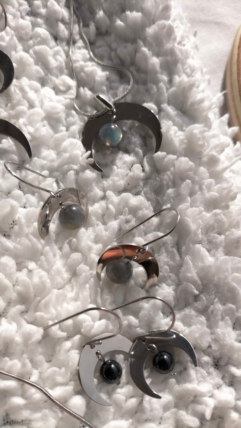 Loarwenn Collier et Boucle d&#39;oreille