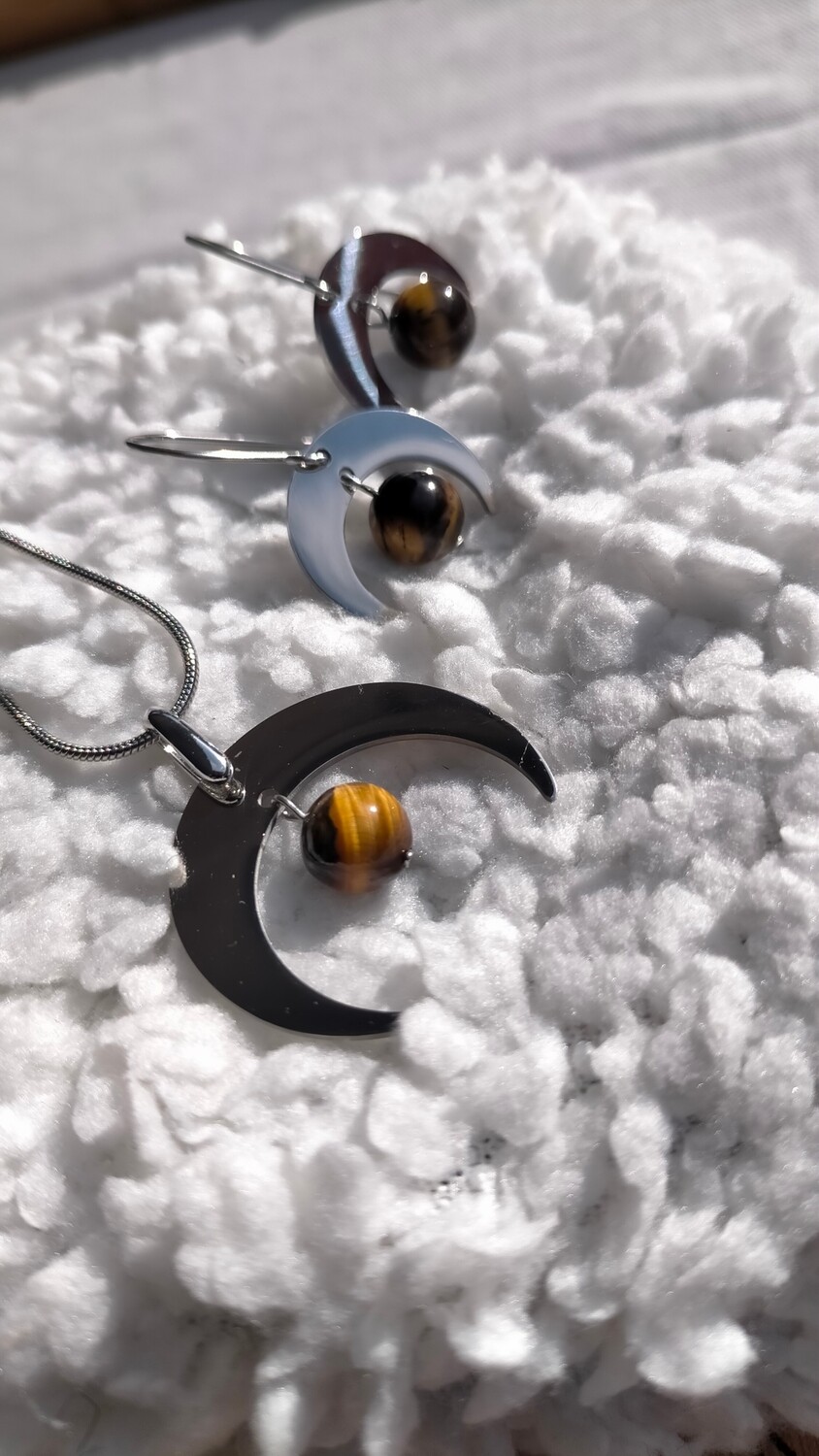 Loarwenn Collier et Boucle d&#39;oreille
