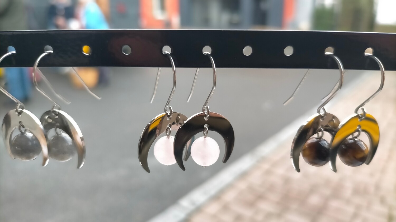 Loarwenn Collier et Boucle d&#39;oreille