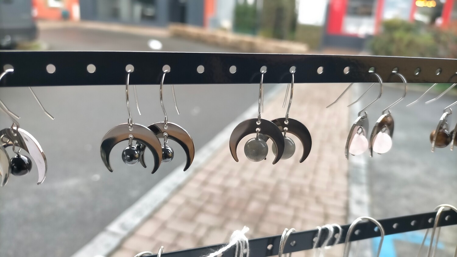 Loarwenn Collier et Boucle d&#39;oreille