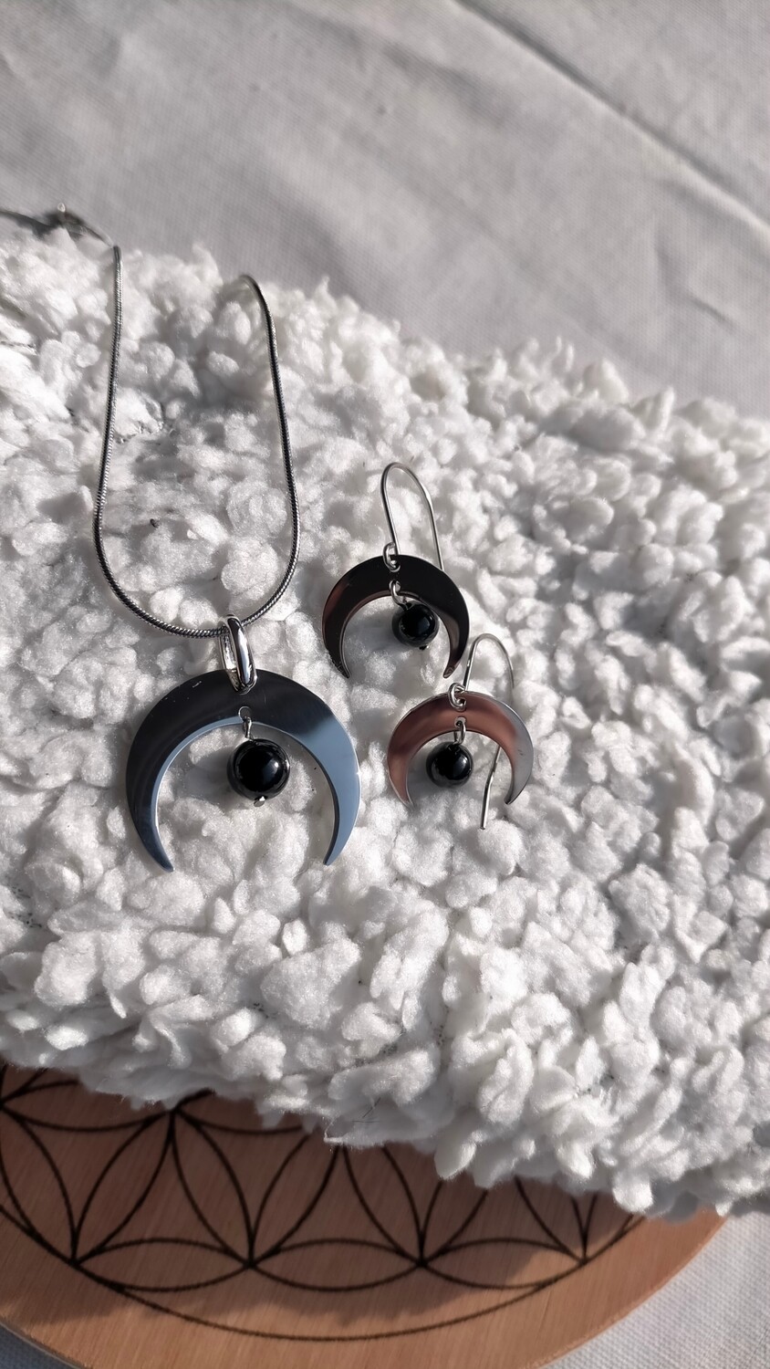 Loarwenn Collier et Boucle d&#39;oreille