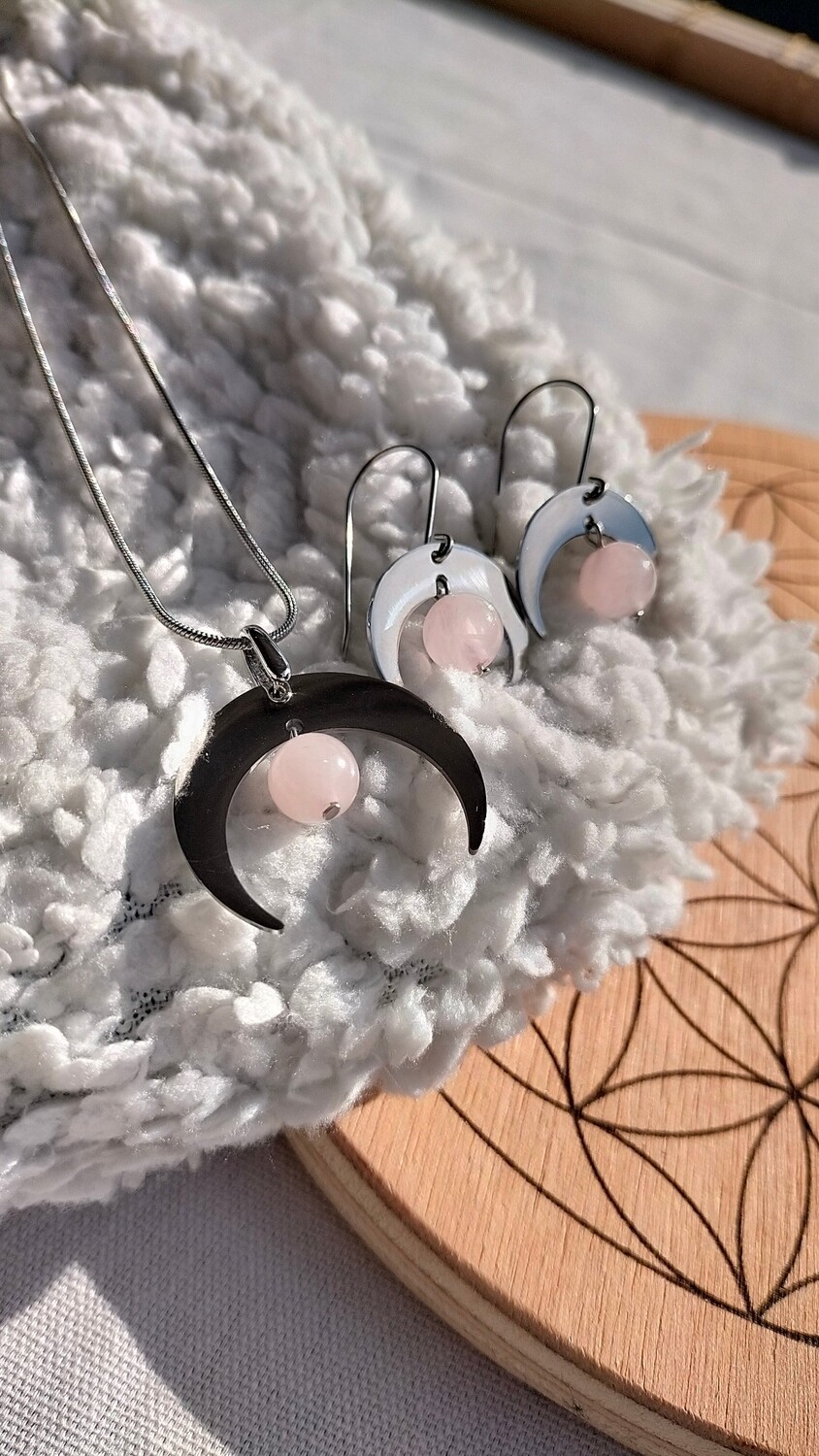 Loarwenn Collier et Boucle d&#39;oreille