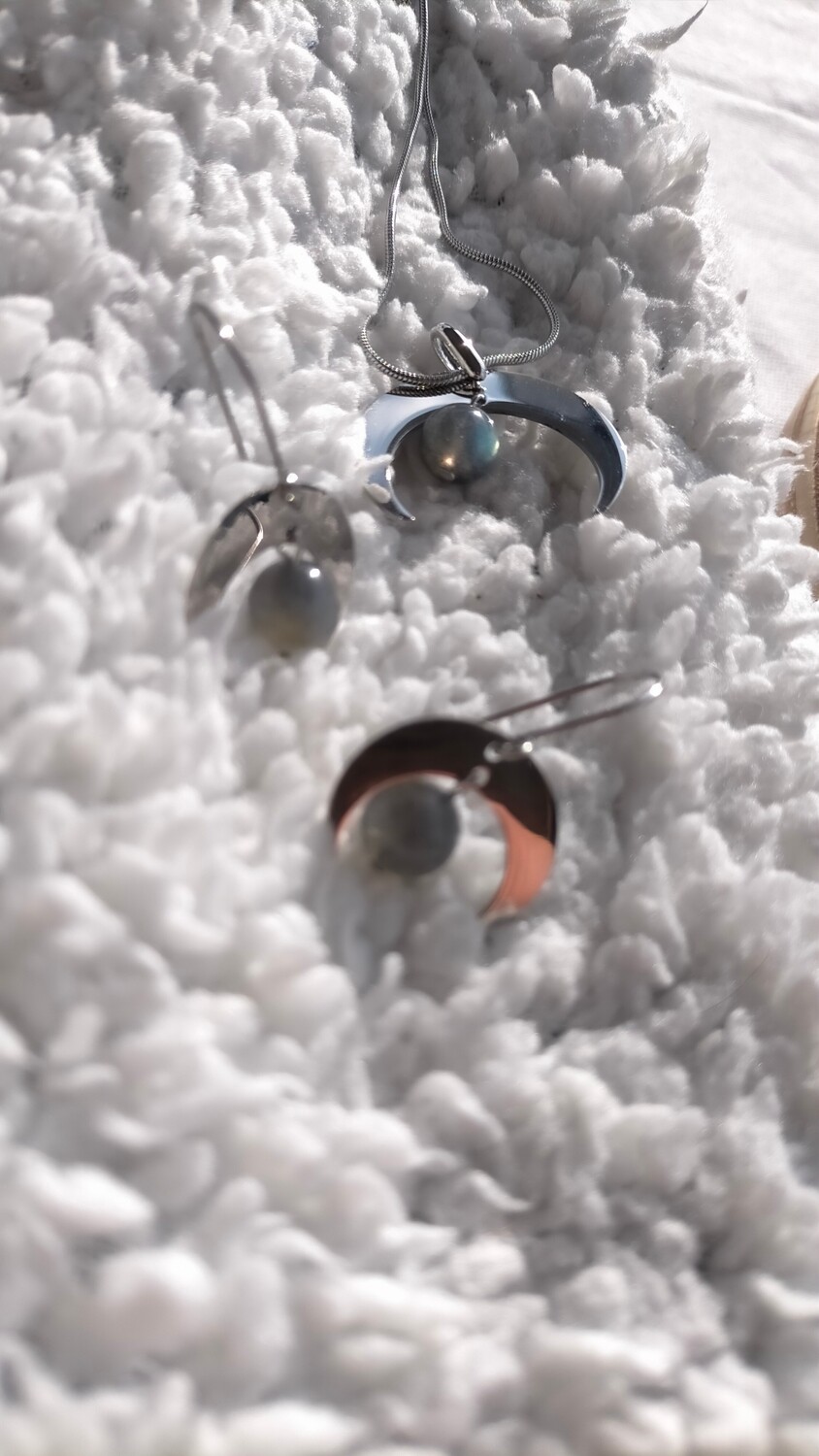 Loarwenn Collier et Boucle d&#39;oreille