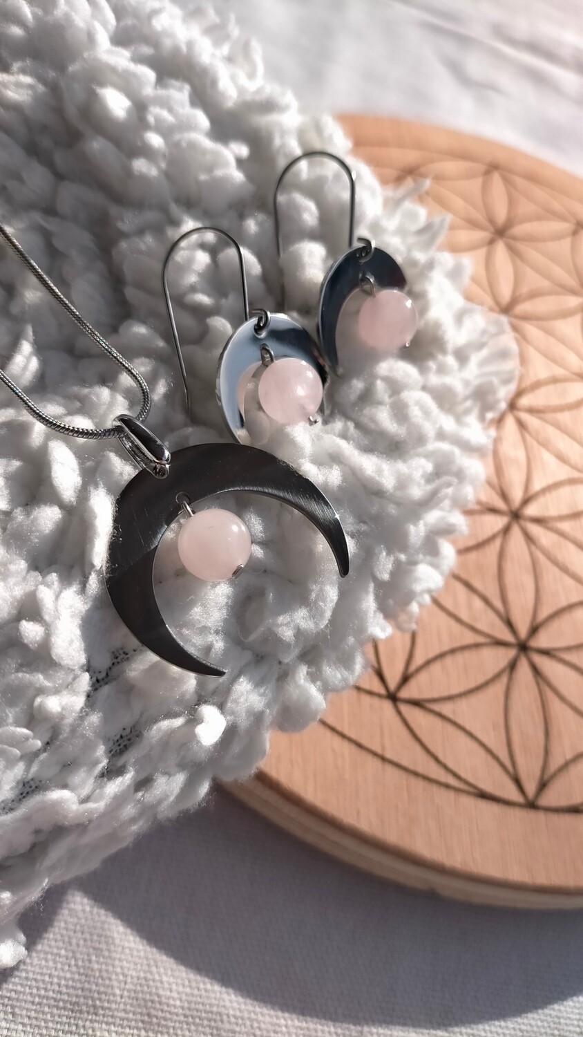Loarwenn Collier et Boucle d&#39;oreille