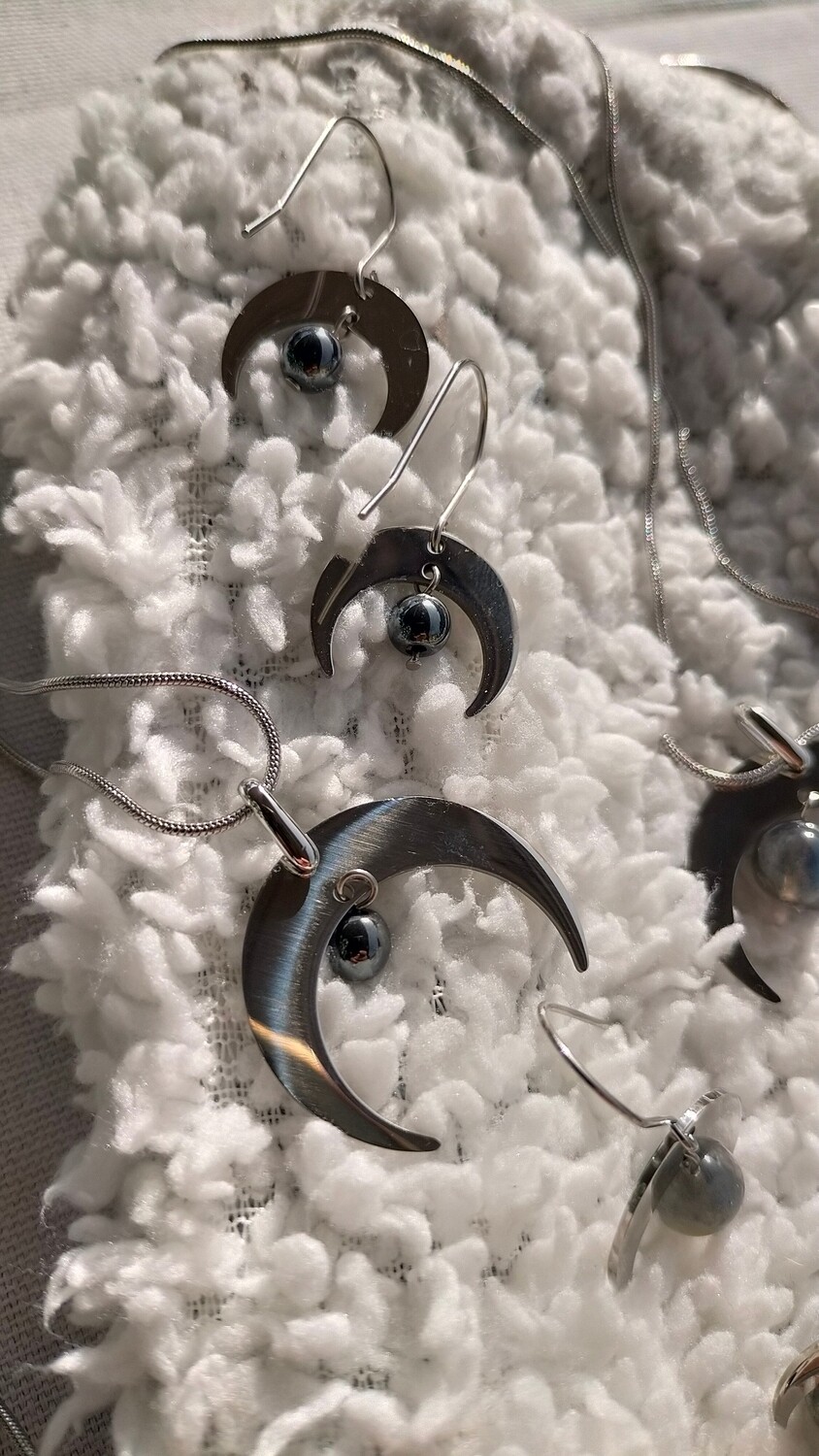 Loarwenn Collier et Boucle d&#39;oreille