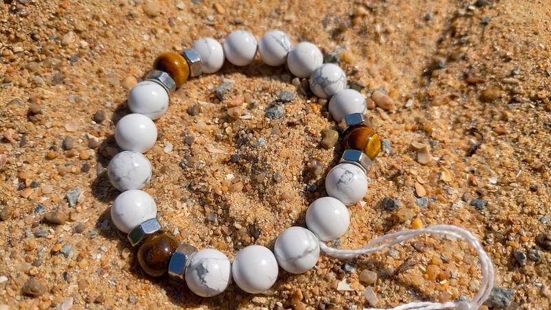 Howlite &amp; Œil du tigre