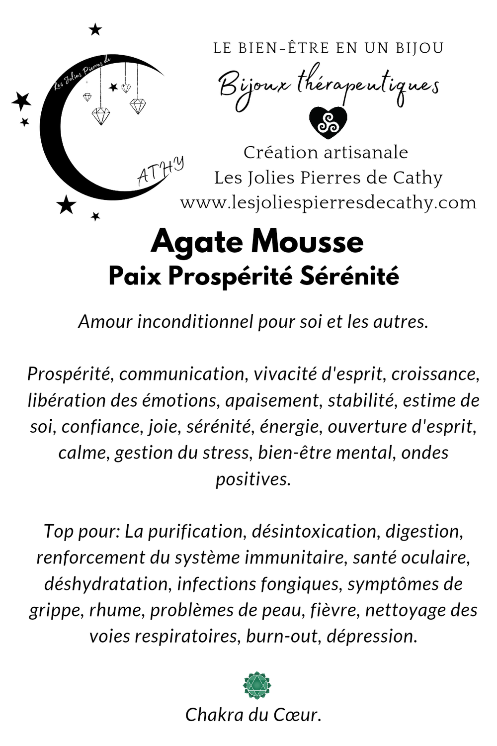 Pierre de Lave &amp; Agate mousse &amp; Hématite 