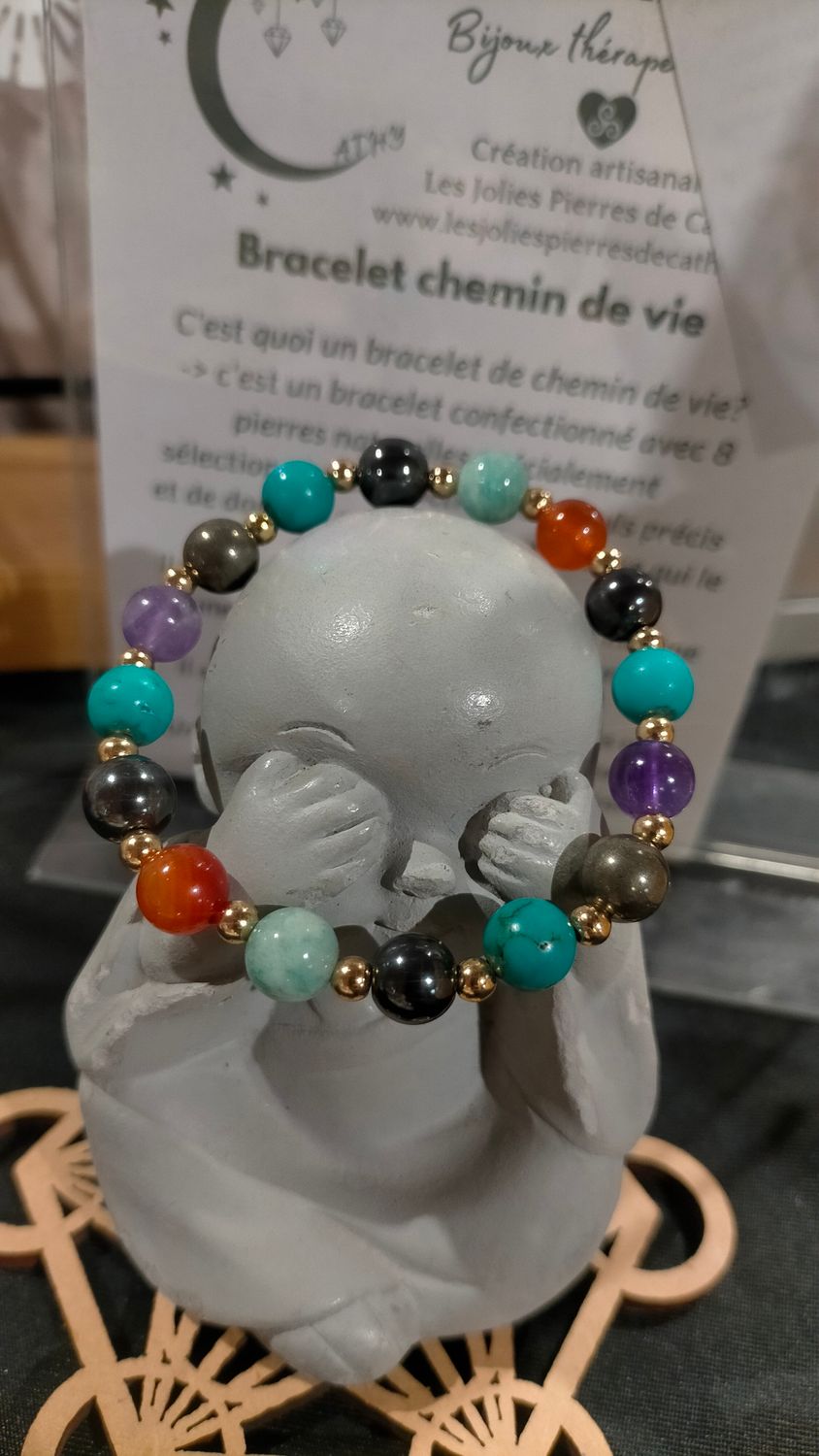 Bracelet Chemin de vie