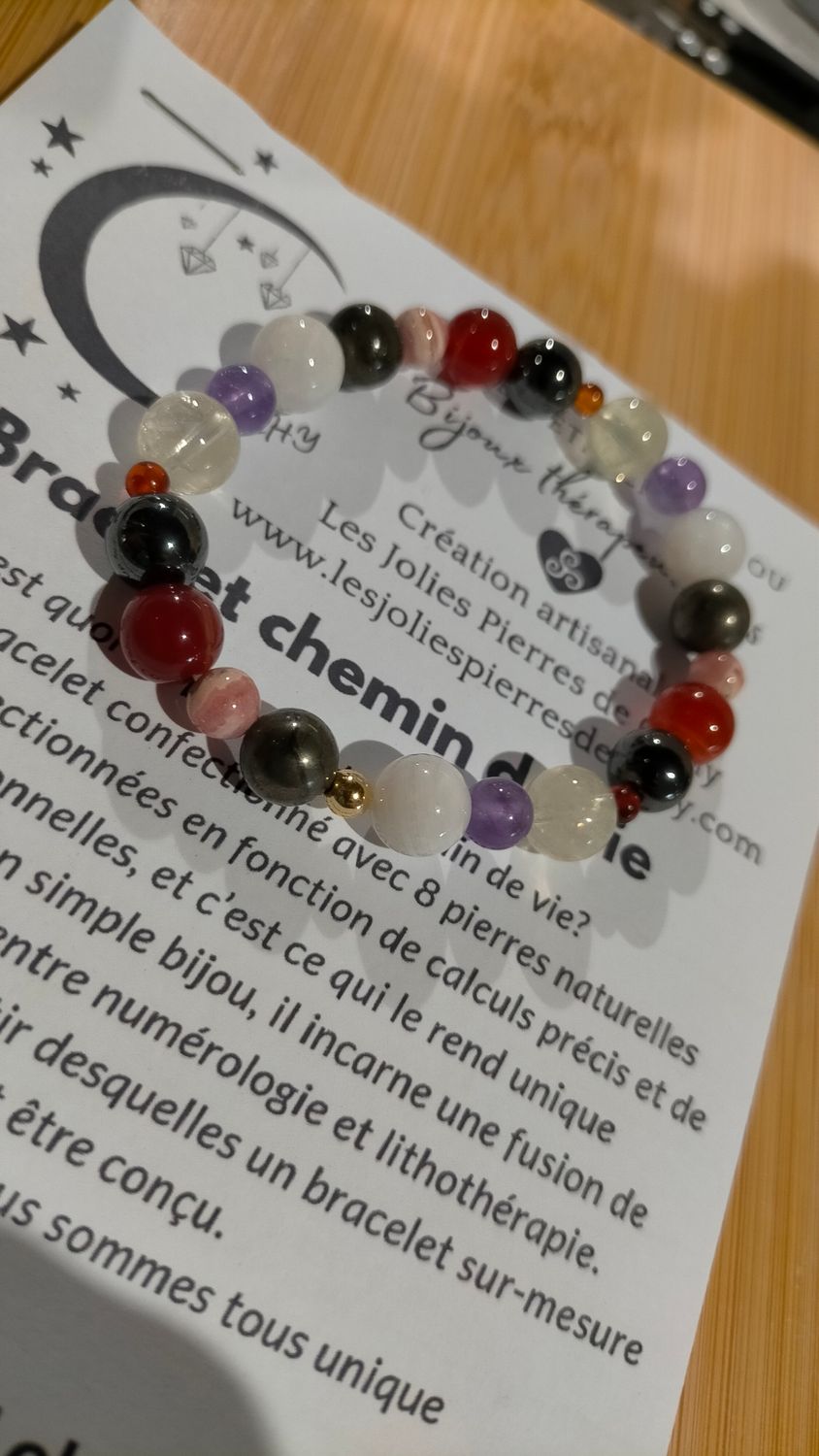 Bracelet Chemin de vie