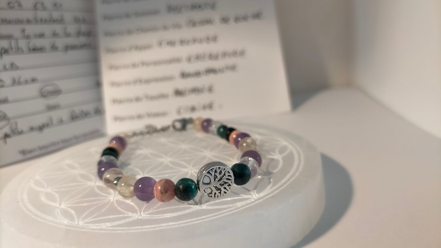 Bracelet Chemin de vie