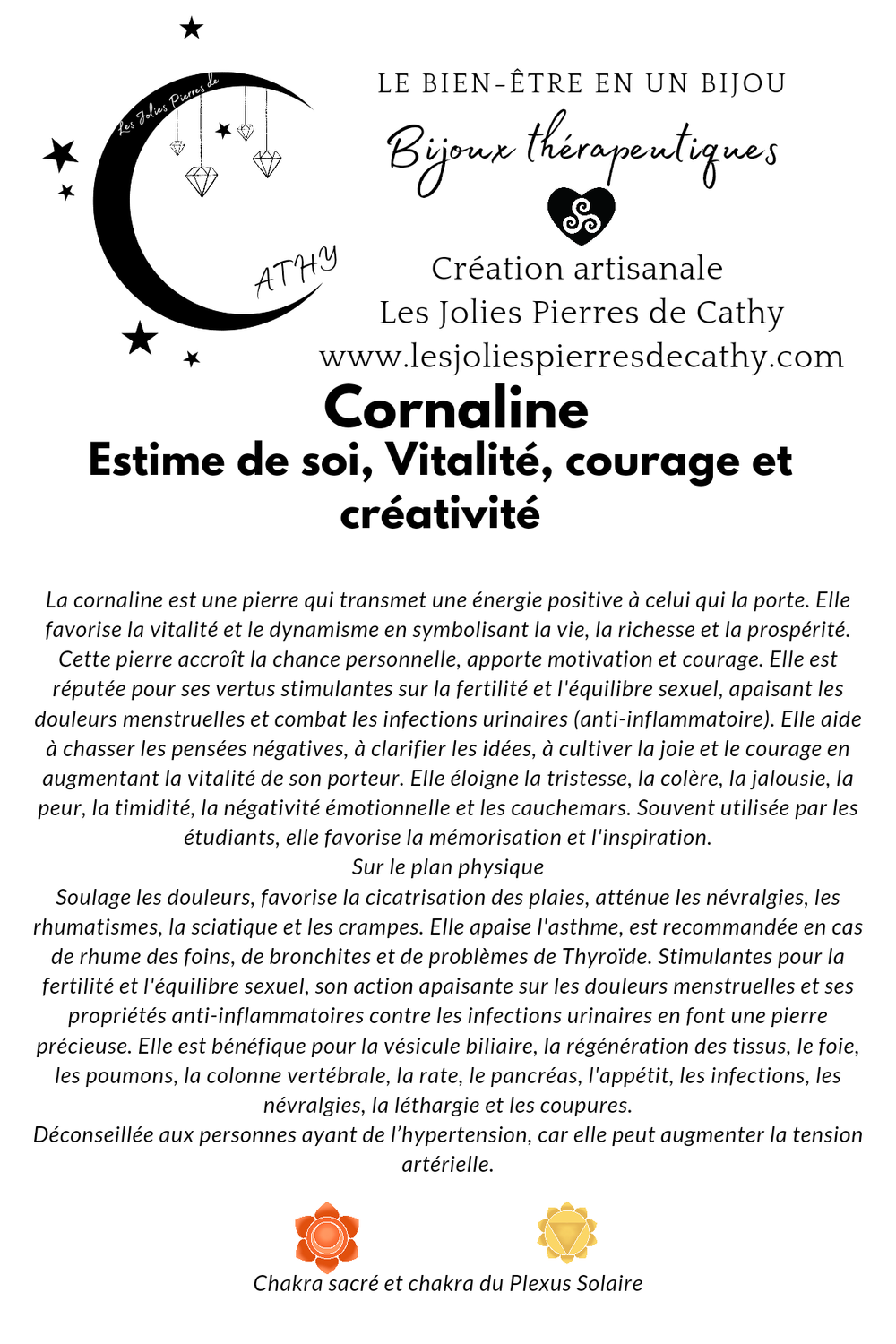 Hématite &amp; Cornaline