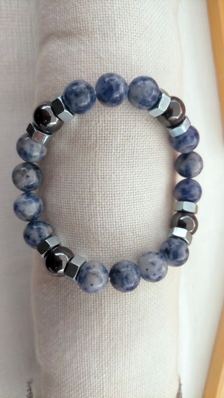 Hématite &amp; Sodalite