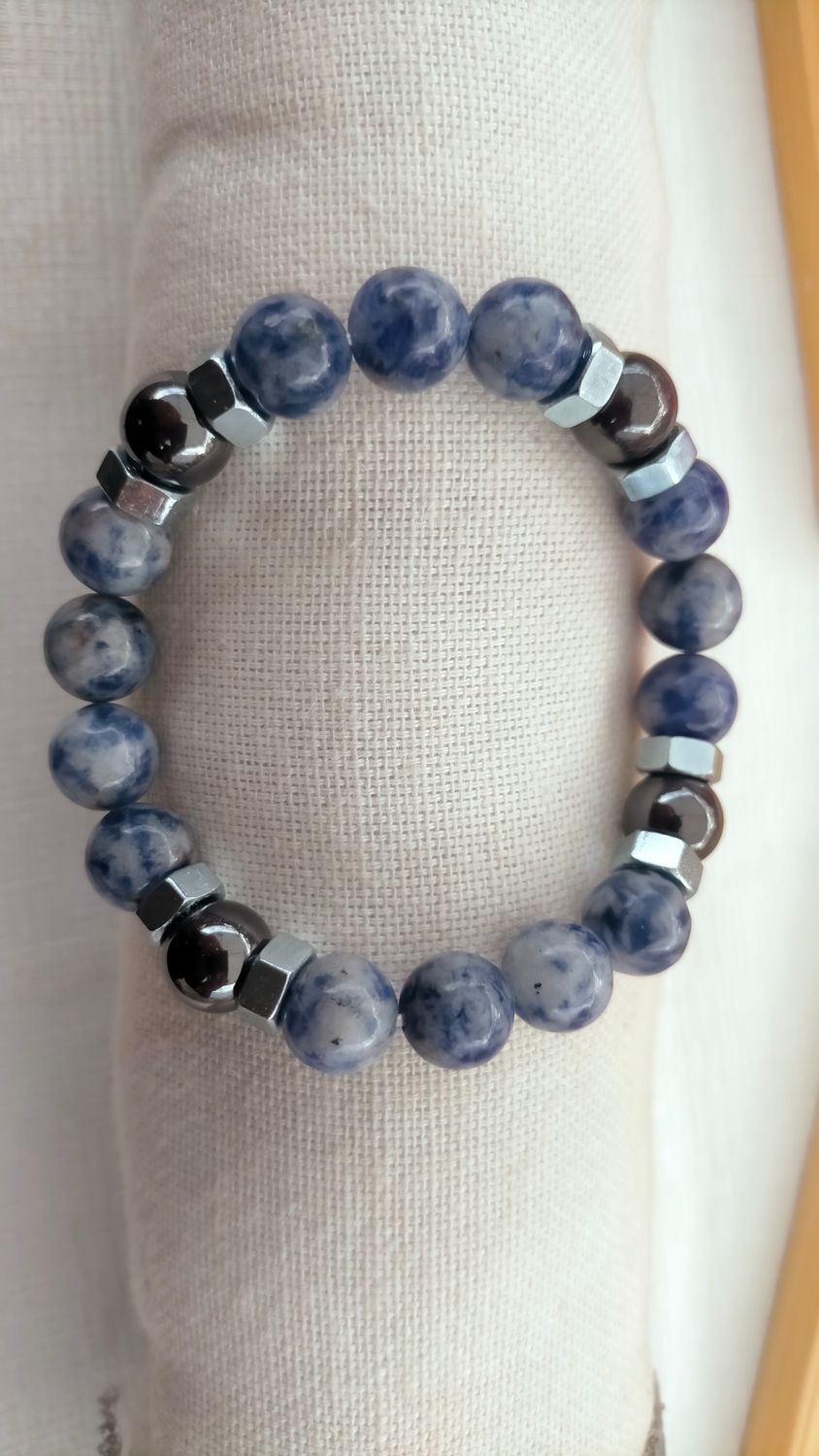 Hématite &amp; Sodalite